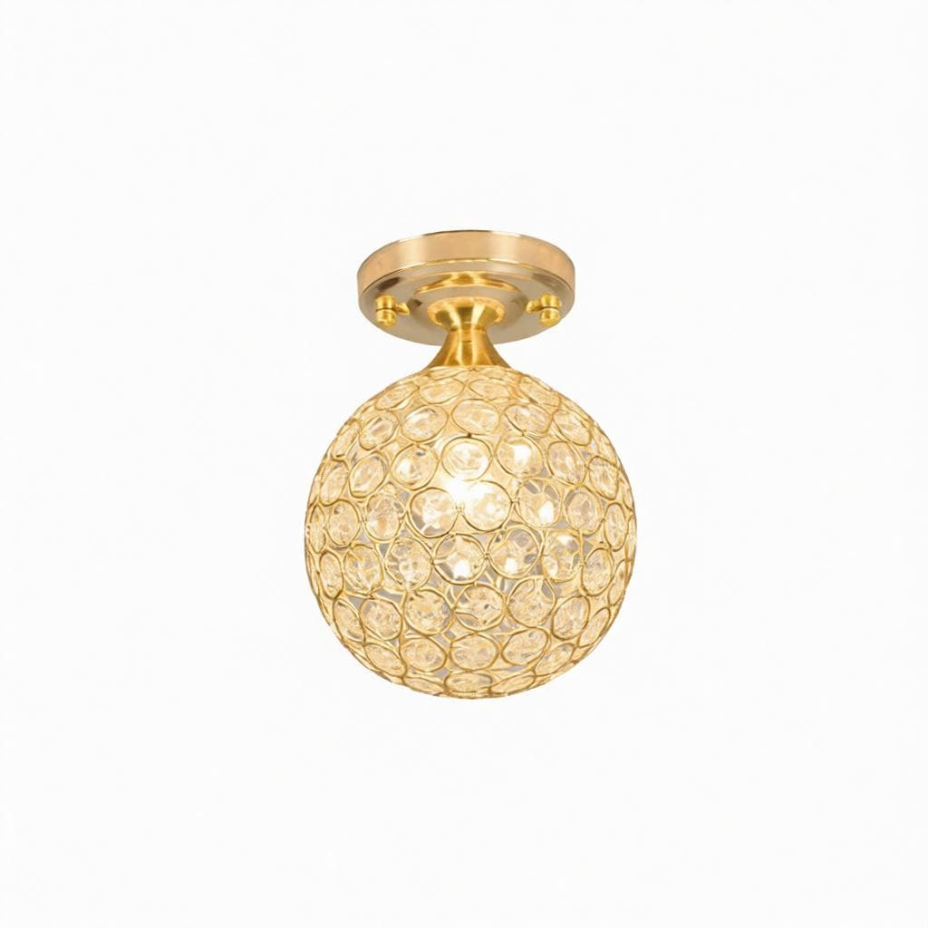 Elvarn A | Semi Flush Mounted Light - Detail View #5 | HomeCartel