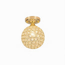 Elvarn A | Semi Flush Mounted Light