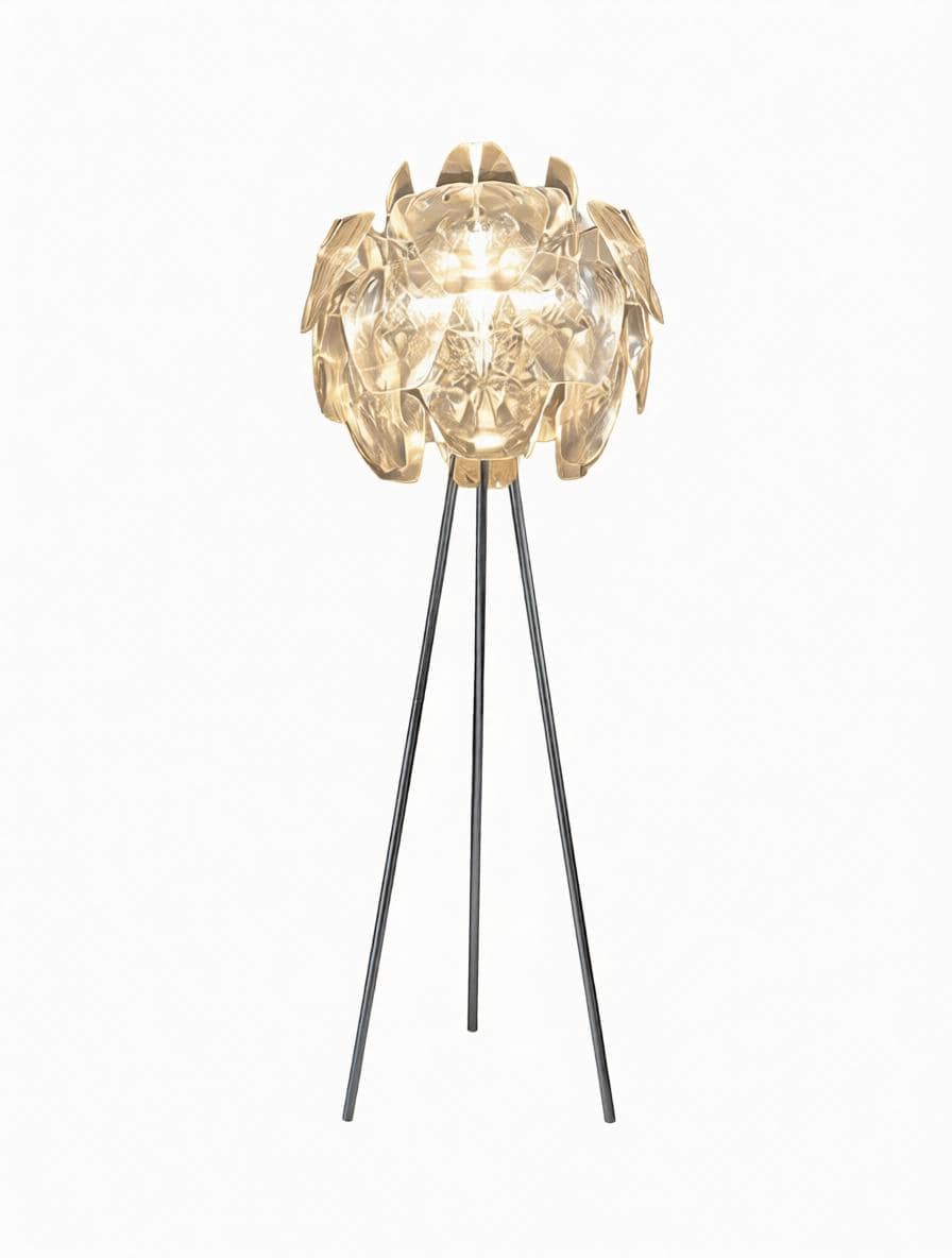 Finvira A I Crystal Floor Lamp - Detail View #9 | HomeCartel