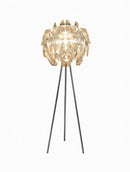 Finvira A I Crystal Floor Lamp