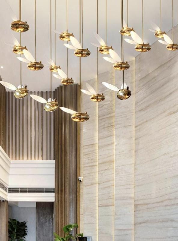 Cotter | Cluster Chandelier - Detail View #4 | HomeCartel