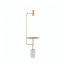 Elaneth C | Integrated Shelf Floor Lamp