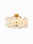 Halathen | Semi Flush Mounted Light