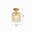 Seryndor | Semi Flush Mounted Light