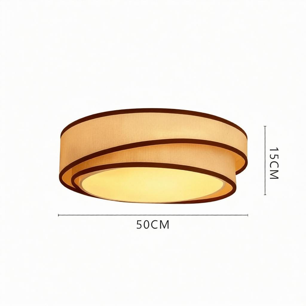 Trinovae | Ceiling Mounted Light - Detail View #5 | HomeCartel