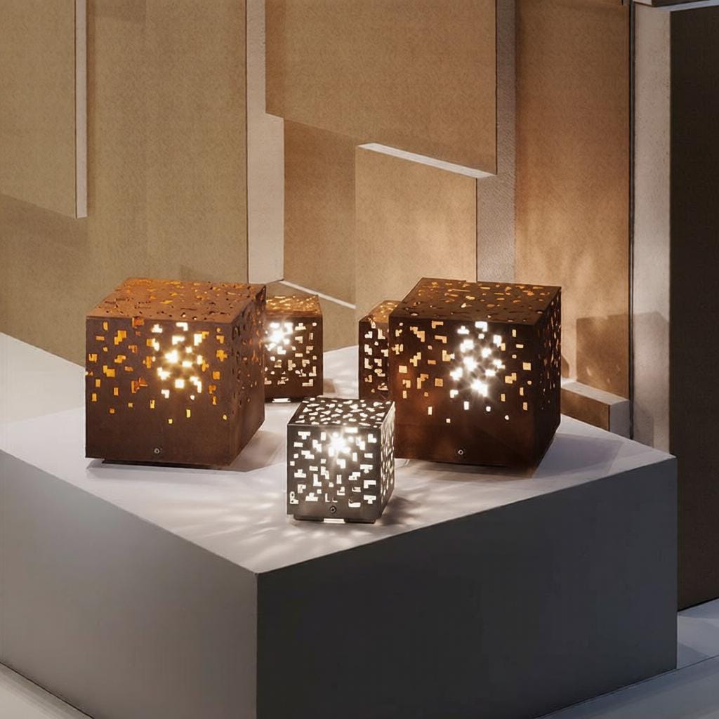 Jasvireth | Outdoor Table Lamp - Detail View #3 | HomeCartel