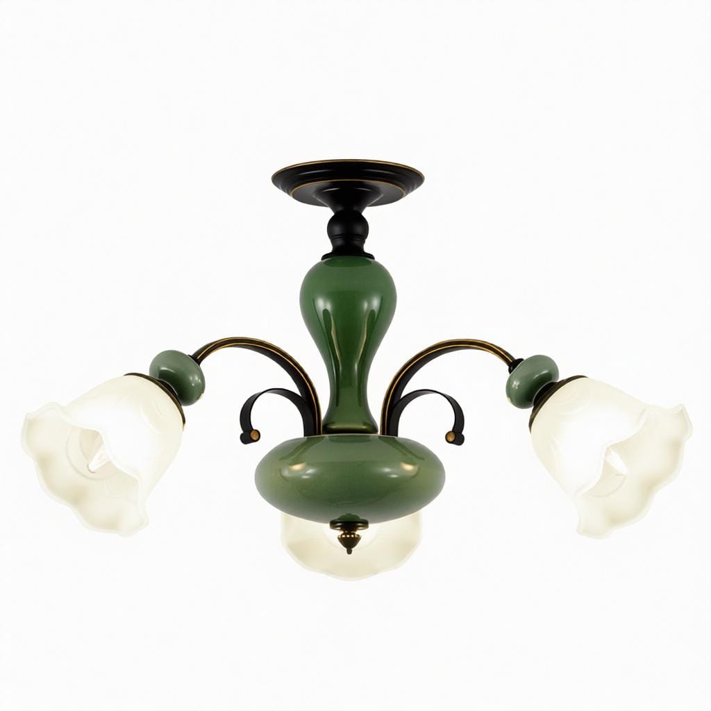 Elanore | Semi Flush Mounted Light - Detail View #8 | HomeCartel