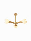 Orley Deux | Semi Flush Mounted Light