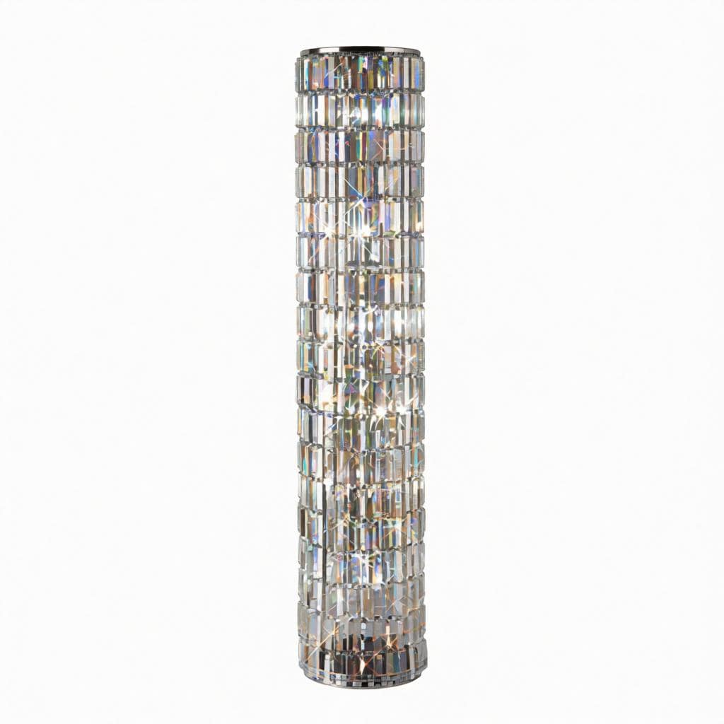 Mynessa | Crystal Floor Lamp - Detail View #2 | HomeCartel