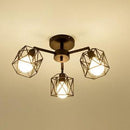 Daelynn B | Semi Flush Mounted Light
