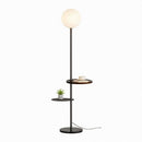 Kaenira B | Integrated Shelf Floor Lamp