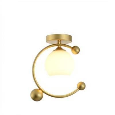 Tanin Une | Semi Flush Mounted Light - Detail View #4 | HomeCartel