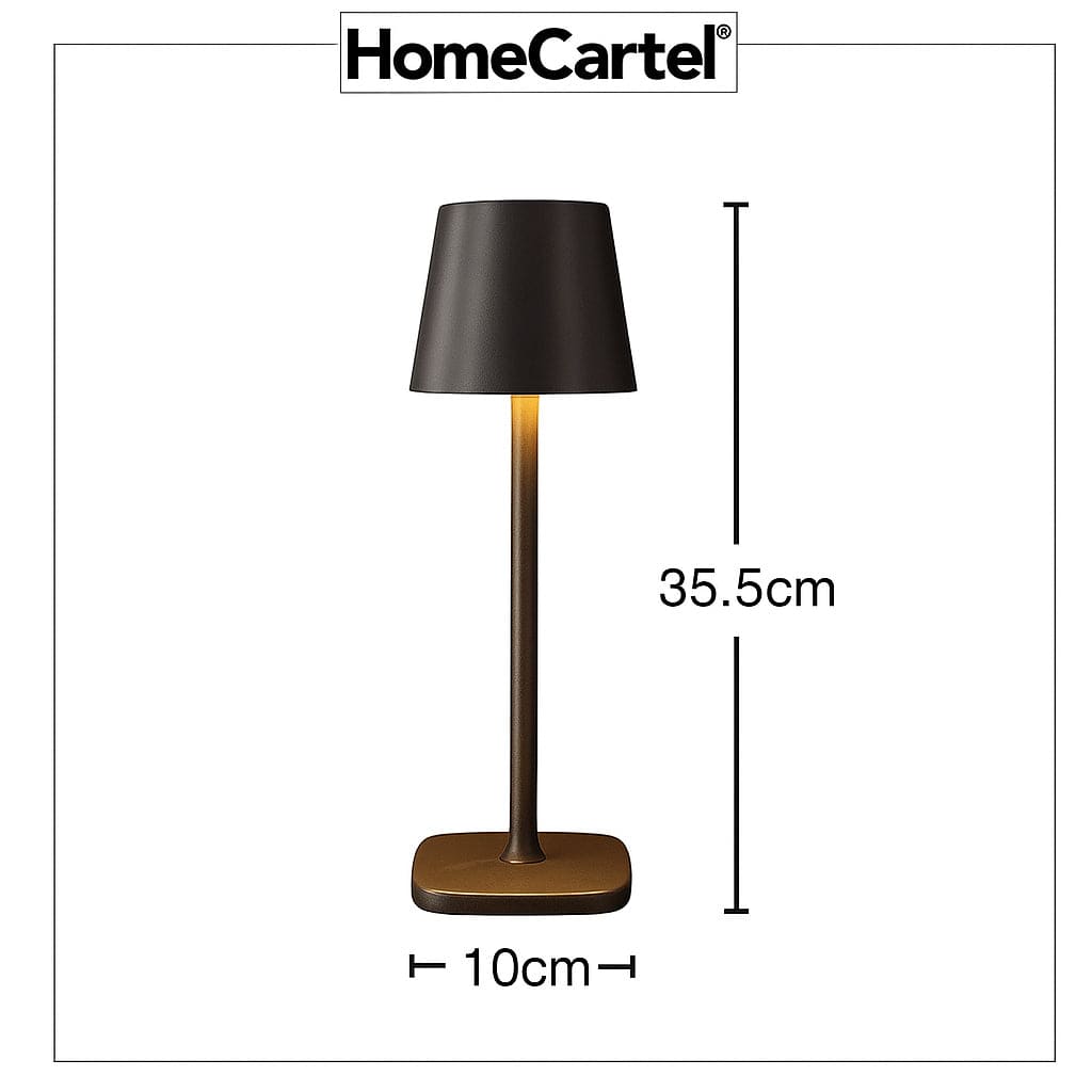Chevri | Rechargeable Table Lamp - Detail View #5 | HomeCartel