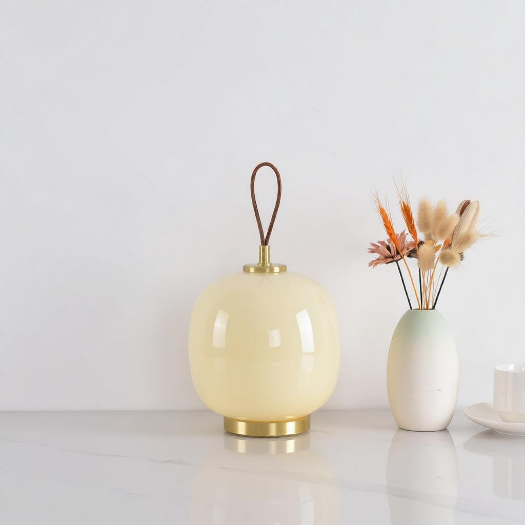 Aelranira | Outdoor Table Lamp - Detail View #5 | HomeCartel