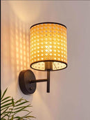 Ealindra | Rattan Wall Light