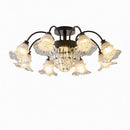Isvell | Semi Flush Mounted Light