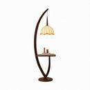 Zoravyn Eins | Integrated Shelf Floor Lamp
