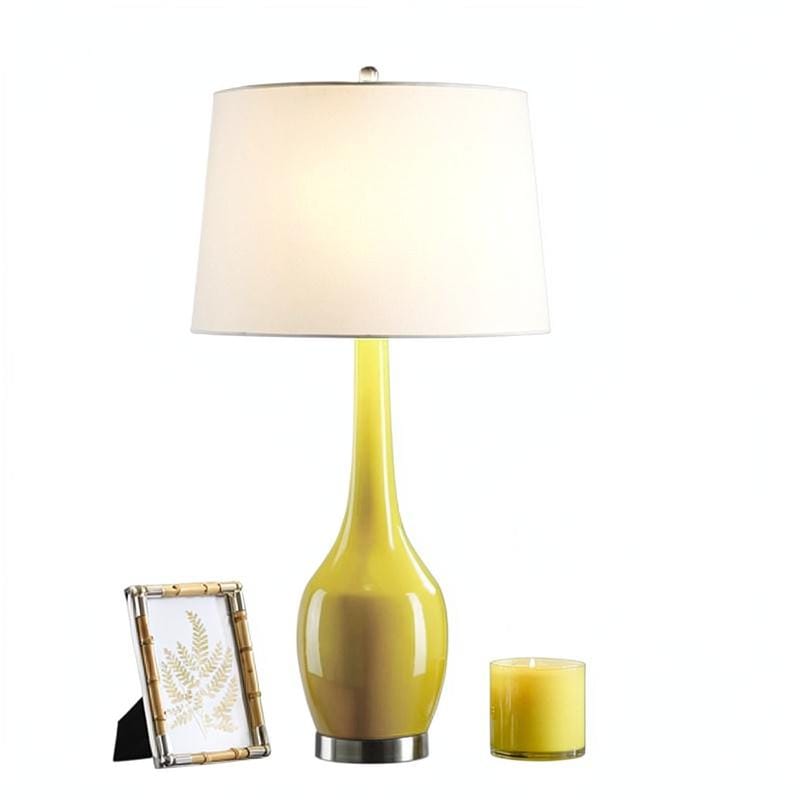 Barhydt | Shaded Table Lamp - Detail View #10 | HomeCartel