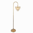 Ilyvorn E I Crystal Floor Lamp