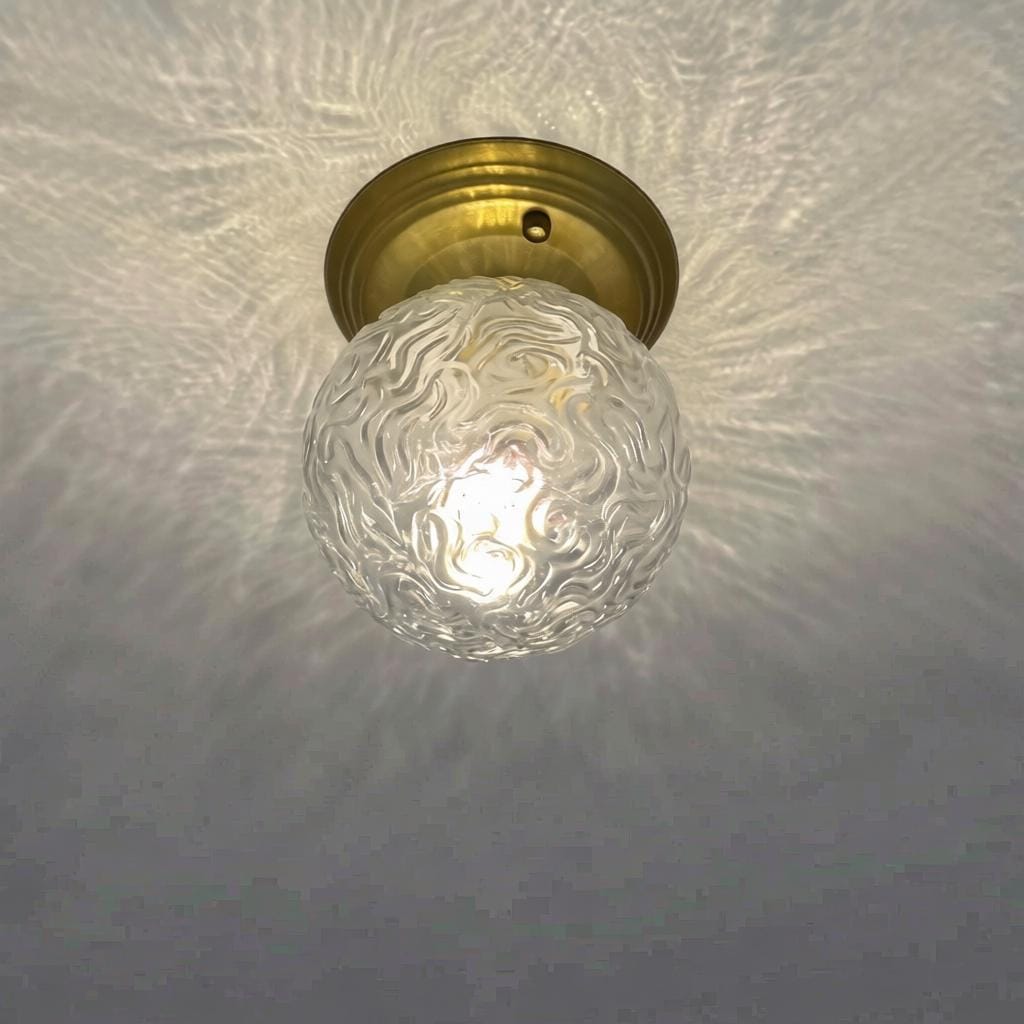 Teryndor I Semi Flush Mounted Light - Detail View #2 | HomeCartel