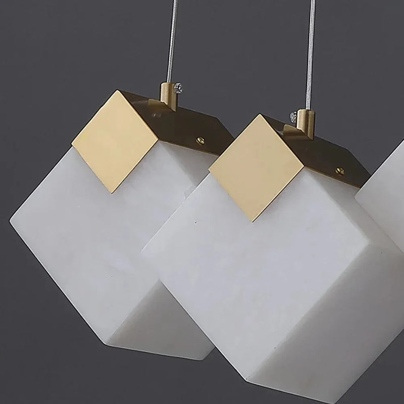 Wrenel | Alabaster Chandelier