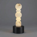Norlena Une | Alabaster Table Lamp - Home Cartel ®