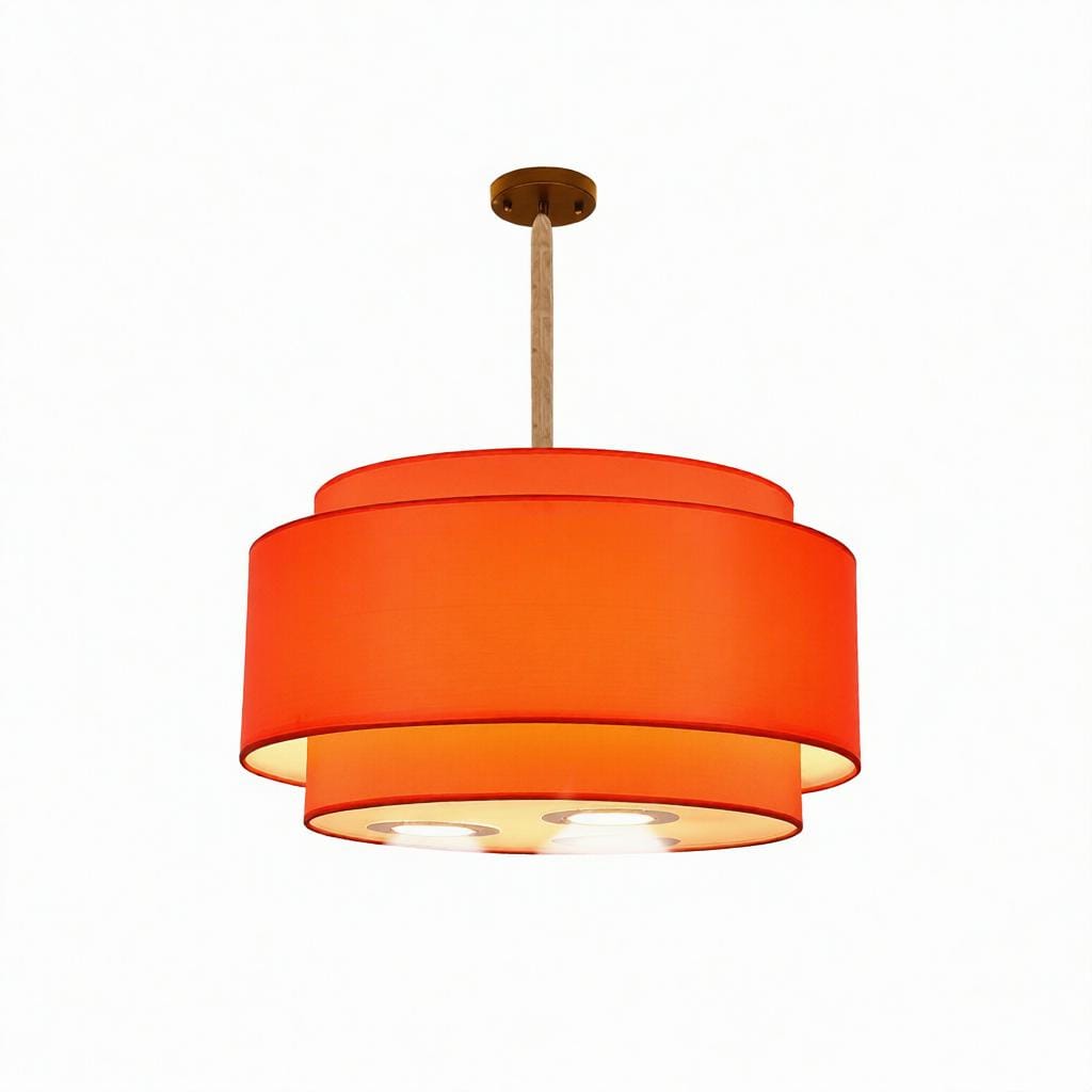 Baunach Une | Drum Chandelier