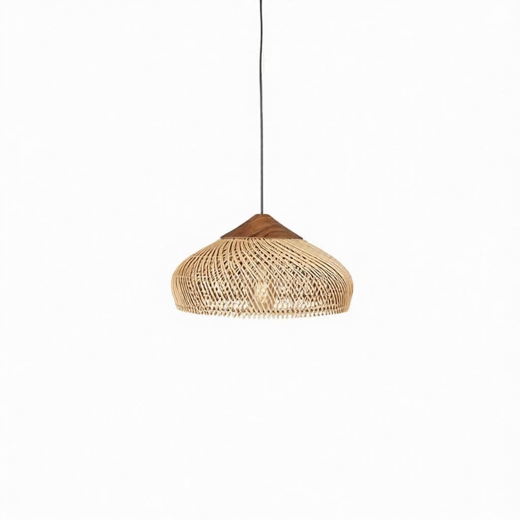 Jovanis | Rattan Chandelier