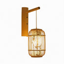 Lalyndra | Rattan Wall Light