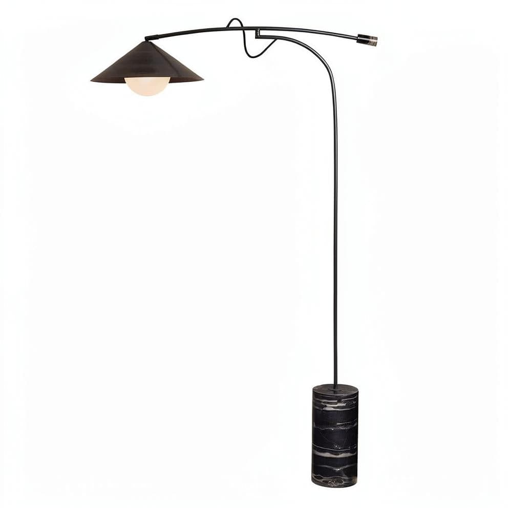 Zunetta | Floor Lamp Swing Arm - Home Cartel ®