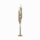 Elovien I Crystal Floor Lamp