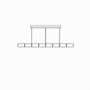 Tayco | Linear Chandelier