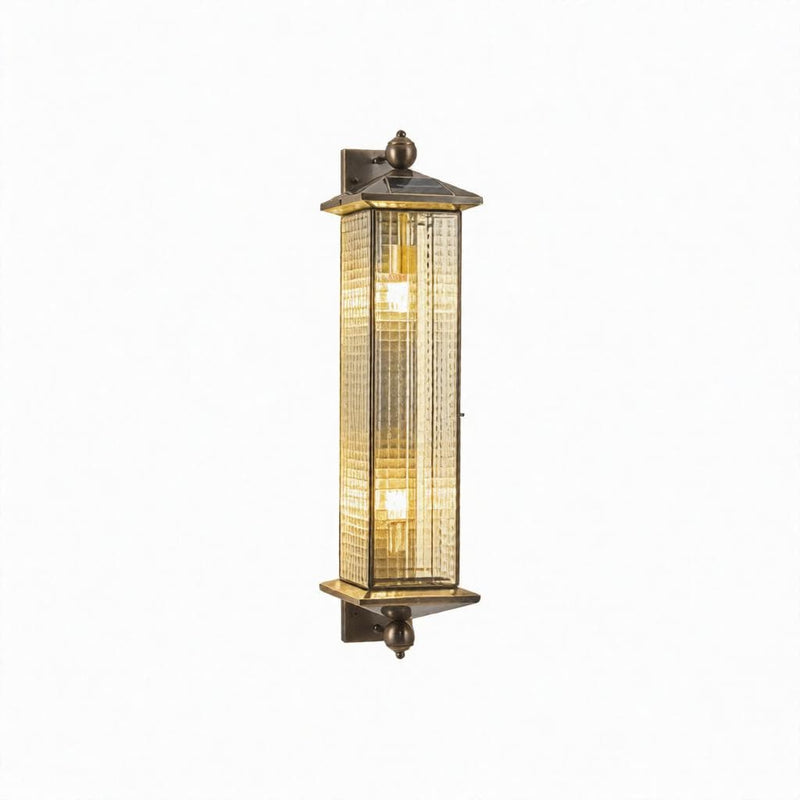 Prymelith | Outdoor Wall Light