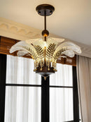 Tarnely | Semi Flush Mounted Light