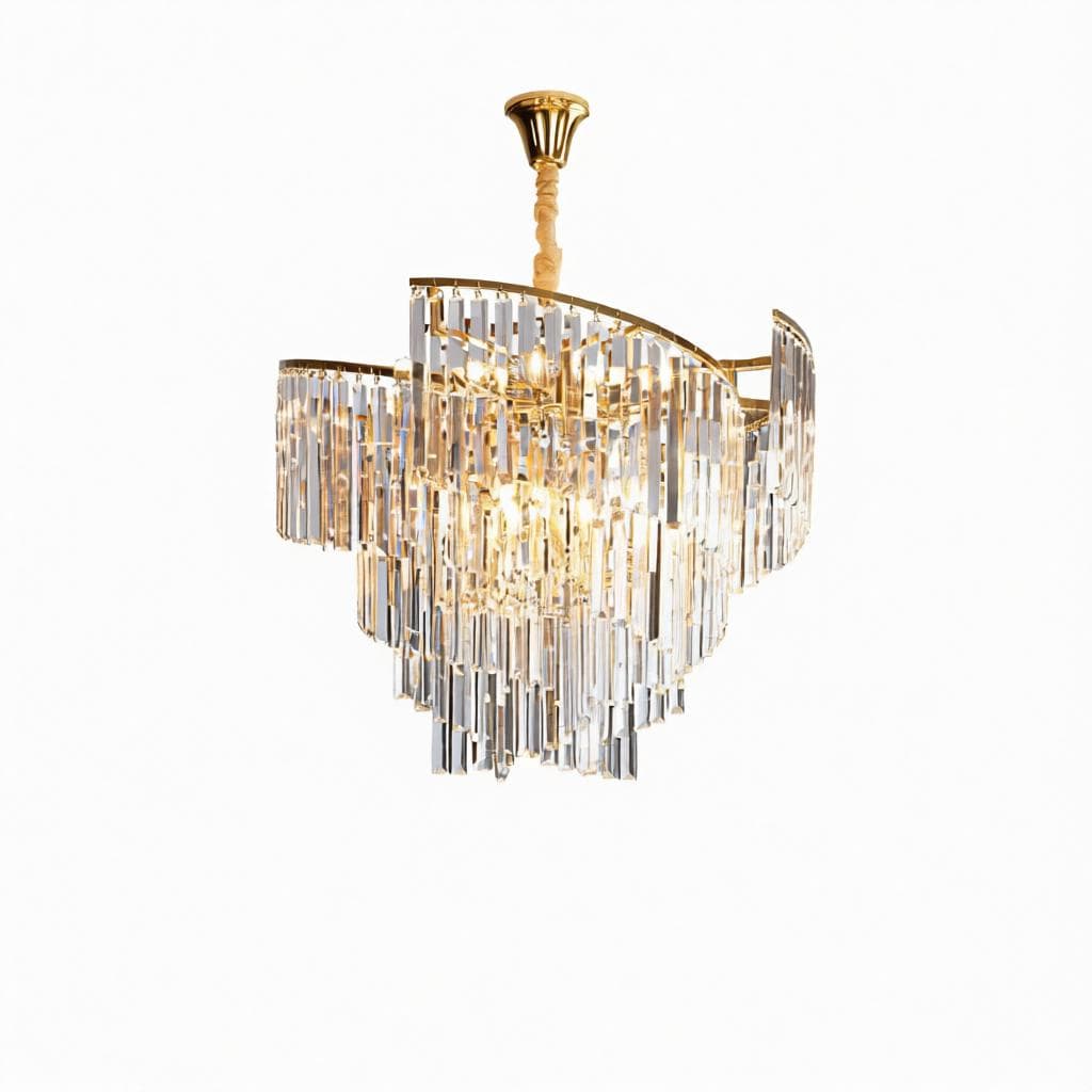 Halnelisca Une | Crystal Chandelier - Detail View #6 | HomeCartel
