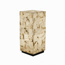 Halvenessa | Alabaster Floor Lamp - Home Cartel ®