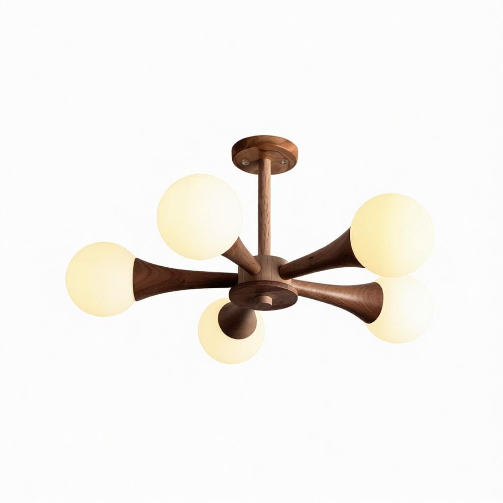 Orley Une | Semi Flush Mounted Light