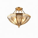 Sylphindis | Semi Flush Mounted Light