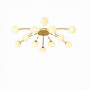 Syriela | Semi Flush Mounted Light