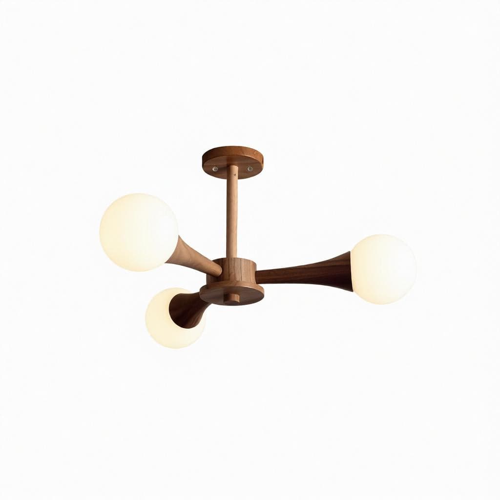 Orley Une | Semi Flush Mounted Light - Detail View #8 | HomeCartel