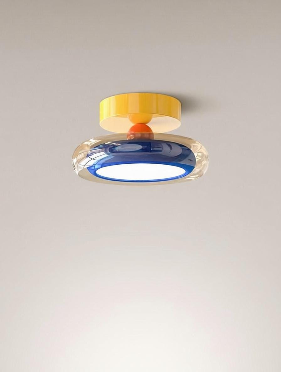 Silvaneth I Semi Flush Mounted Light - Detail View #2 | HomeCartel