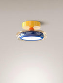 Silvaneth I Semi Flush Mounted Light