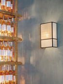 Cyrith A | Rattan Wall Light