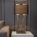 Forthun | Shaded Table Lamp