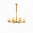 Syltheria A | Alabaster Chandelier