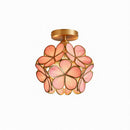 Thalunee | Semi Flush Mounted Light