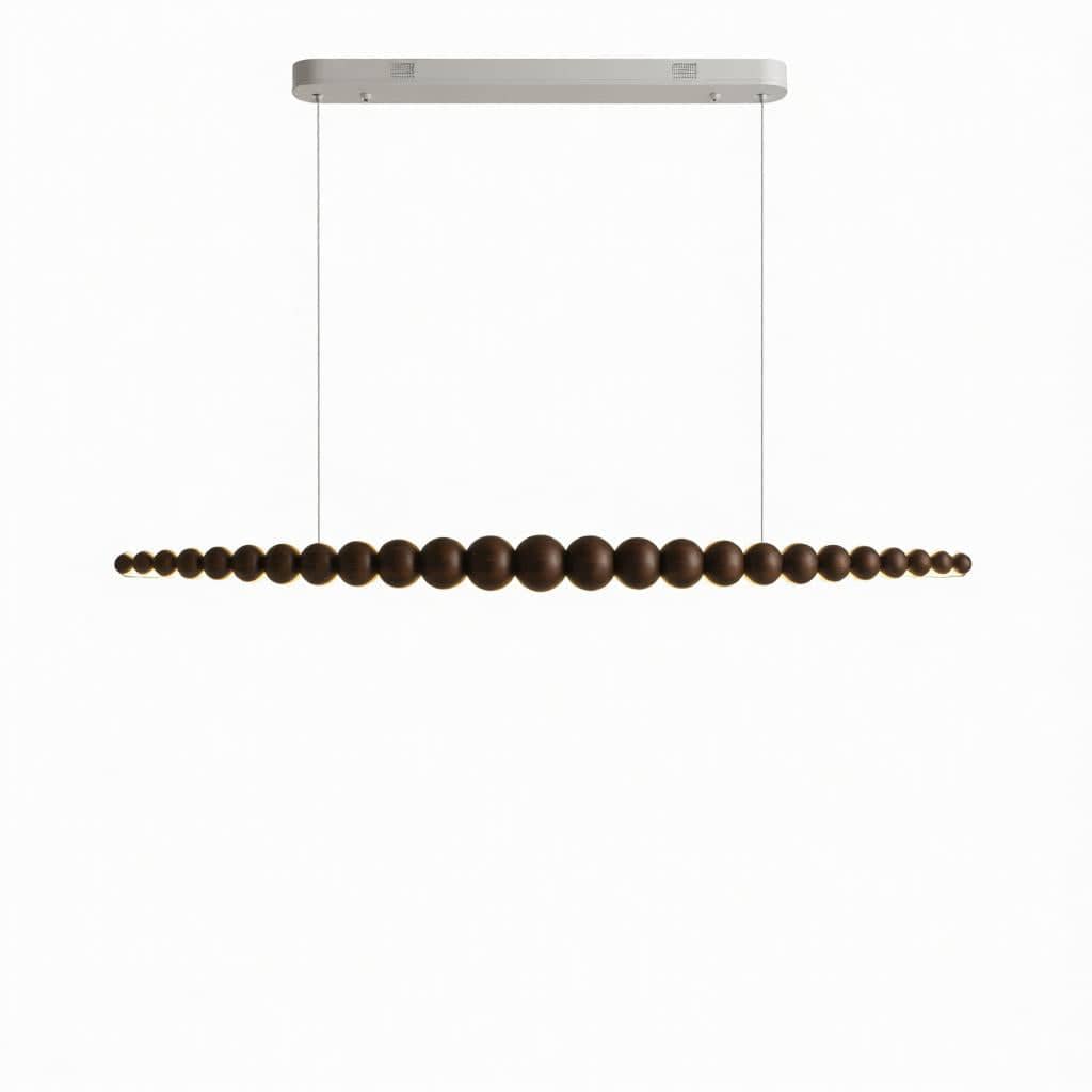 Cribley | Linear Chandelier - Detail View #9 | HomeCartel