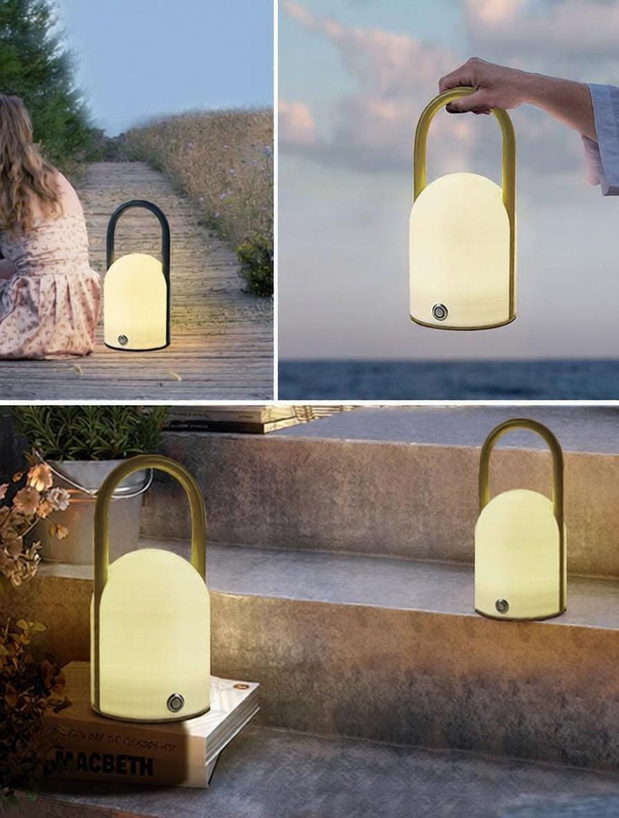 Torvenel | Outdoor Table Lamp - Detail View #4 | HomeCartel
