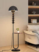 Ivellis | Integrated Shelf Floor Lamp