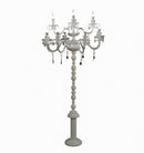 Elwynora C I Crystal Floor Lamp